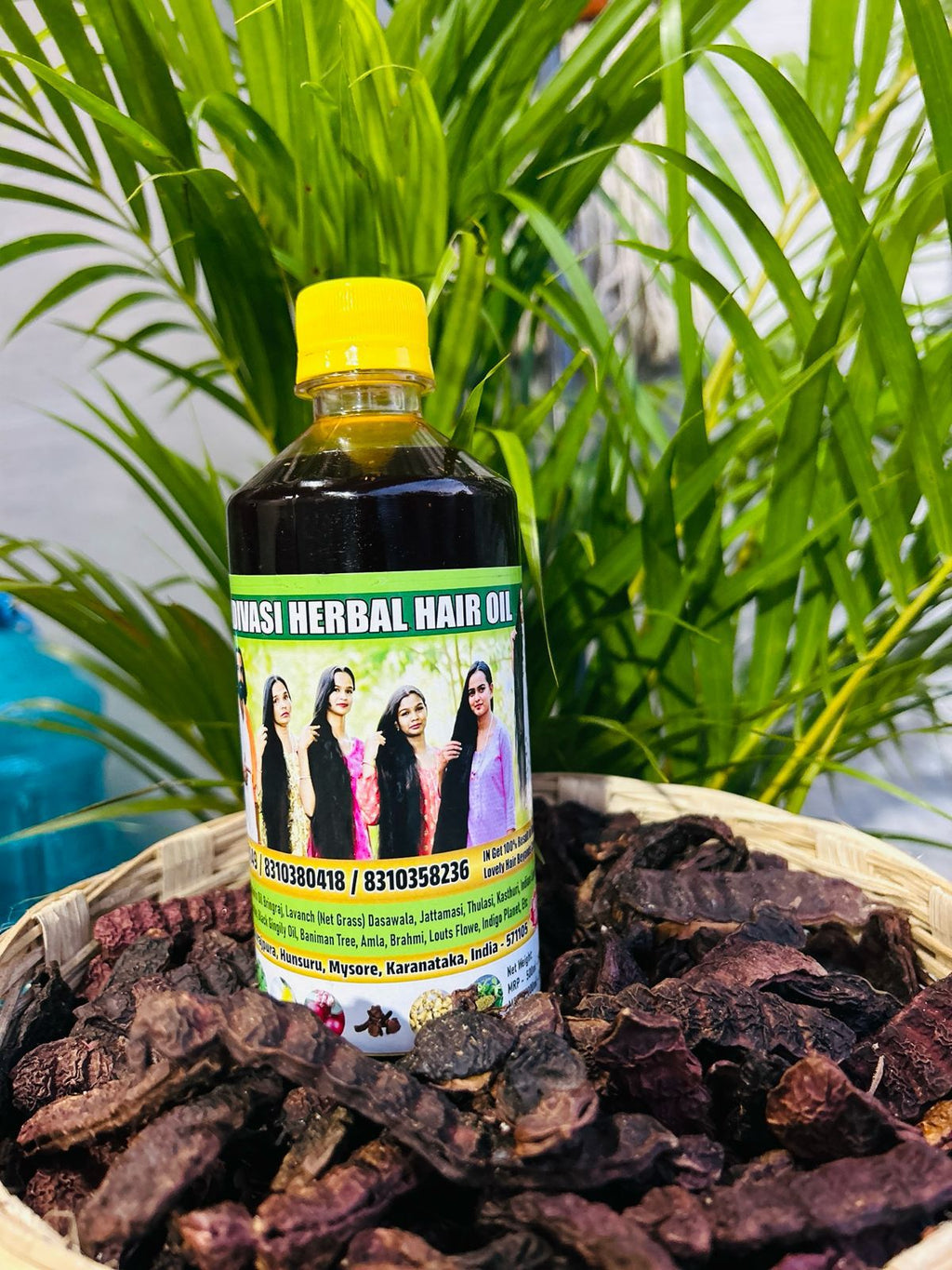 Hakki Pikki Adivasi Herbal Hair Oil