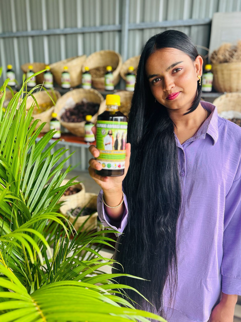 Hakki Pikki Adivasi Herbal Hair Oil