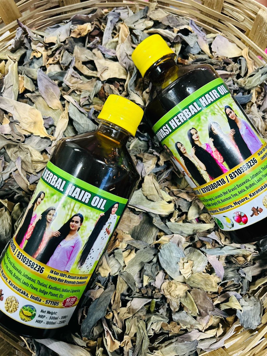 Hakki Pikki Adivasi Herbal Hair Oil