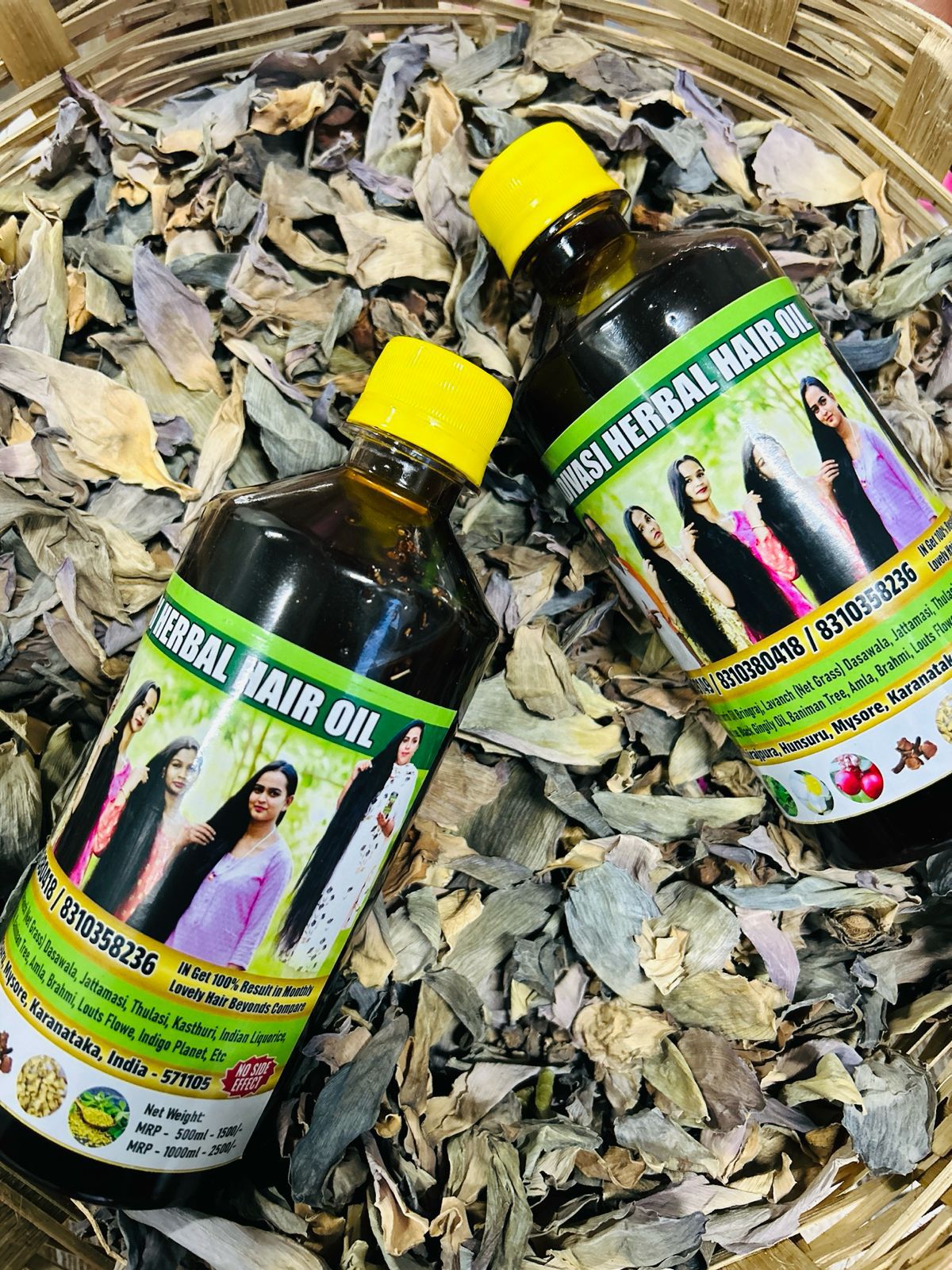 Hakki Pikki Adivasi Herbal Hair Oil